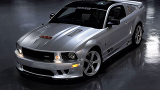 SMS 25th Anniversary Mustang Concept Has 720 Candle-Extinguishing Horsepower